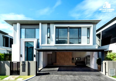 บ้านเดี่ยว เขตประเวศ : บ้านเดี่ยวพูลวิลล่าหรูระดับ Ultra-Luxury! BELGRAVIA บางนา-พระราม 9 บิวท์อินสวยจัดเต็ม  สภาพใหม่พร้อมอยู่