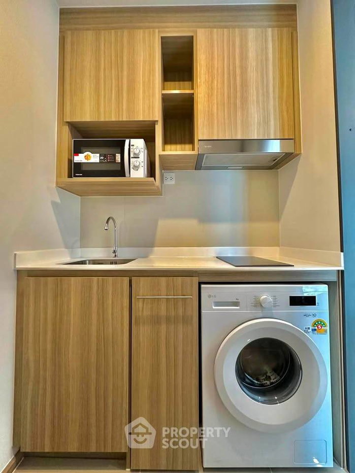 รูป ชั้น 19 คอนโด 1 ห้องนอน LIFE Rama 4 - Asoke ห่าง MRT Queen Sirikit 400 เมตร (ID 3219875) - รูปที่ 8/10