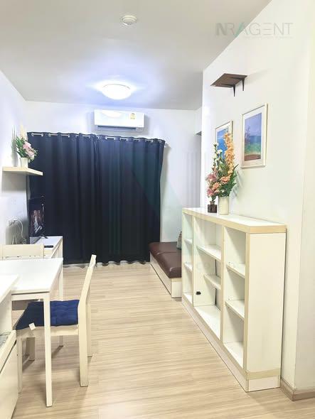 รูป 🔺 ขายคอนโด เอ สเปซ อโศก-รัชดา อาคาร C ชั้น 4 1 ห้องนอน ขนาด 32 ตรม ใกล้ เซ็นทรัล พระราม 9 - รูปที่ 6/8