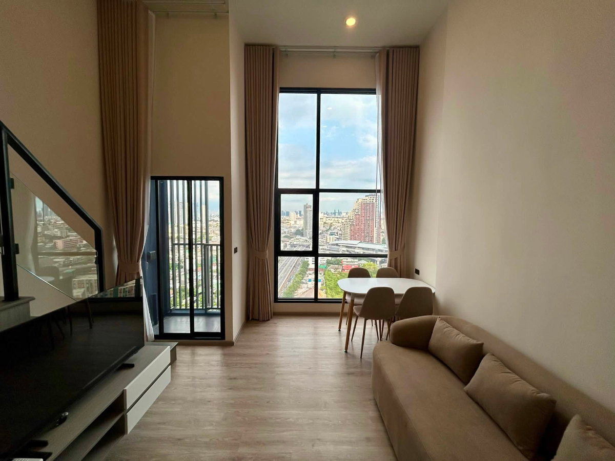 รูป [VR0734] 🔥 20,000/เดือน | Origin Plug & Play Sirindhorn Station คอนโดใหม่  Duo Space ขนาด 35.5 ตร.ม. 1 Bed Plus แต่งครบ ใกล้ MRT สิรินธร! 🔥 - รูปที่ 4/14