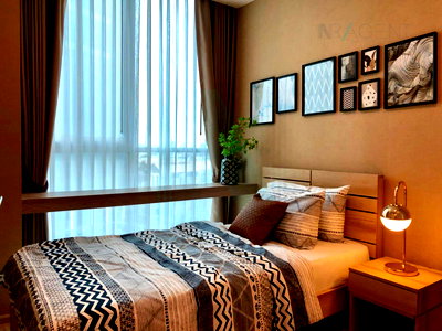 ขายคอนโด : 🎉Special room!🎉 ขายคอนโด โนเบิล รีวอลฟ์ รัชดา 2 อาคาร 1 ชั้น 12 2 ห้องนอน ขนาด 38.00 ตรม ใกล้ AIA Capital Center