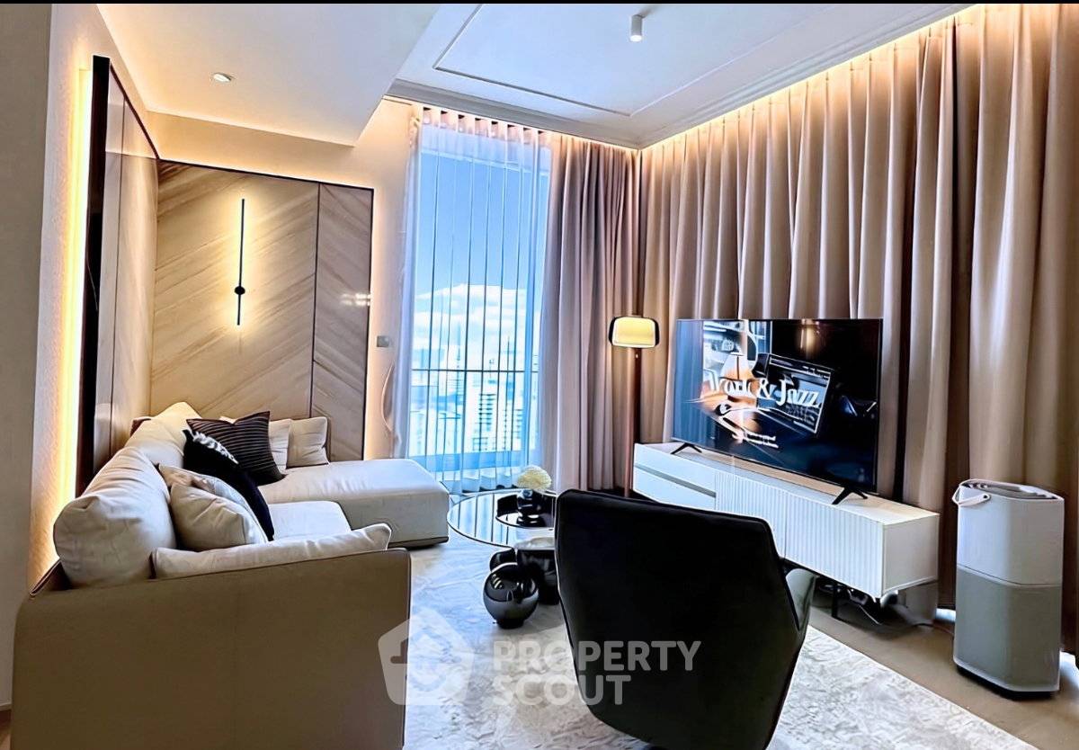 picture 36th-Floor 3-BR Celes Asoke, 50m To MRT Sukhumvit (ID 3218251) - 3/8