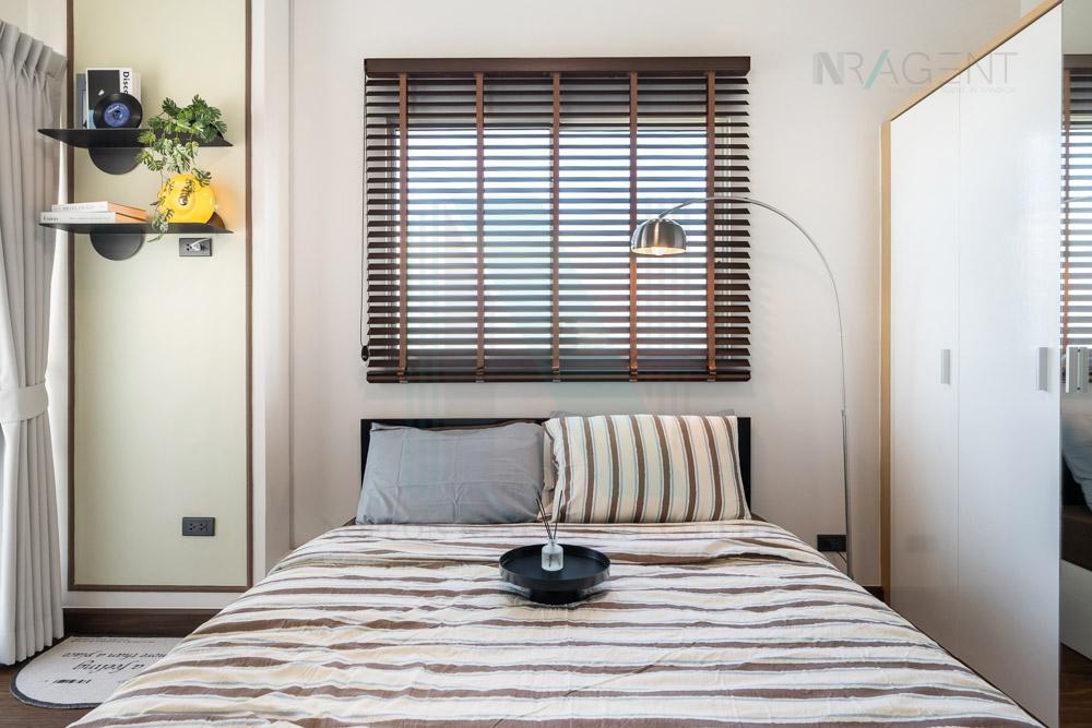 รูป 🔺 ขายคอนโด ซิตี้โฮม ศรีนครินทร์ อาคาร 3 ชั้น 9 1 ห้องนอน ขนาด 31 ตรม ใกล้ โรงพยาบาลศิครินทร์ - รูปที่ 5/8