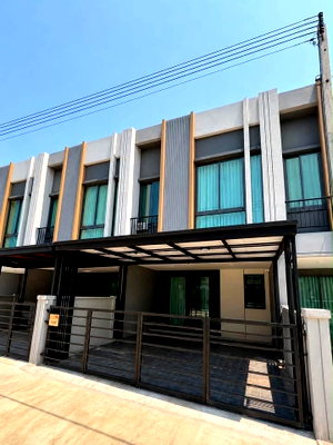 ทาวน์โฮมให้เช่า : 🏠 ให้เช่าบ้าน : Pleno Sukhumvit - Bangna 4 (พลีโน่ สุขุมวิท - บางนา 4)   รหัสทรัพย์ | 📌LNP-H1128 