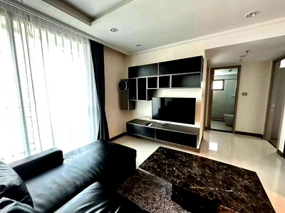 คอนโดให้เช่า : Available for rent! Supalai Oriental39. A Spacious 2 Bedroom with 68sqm. Fully furnished. Ready to move in