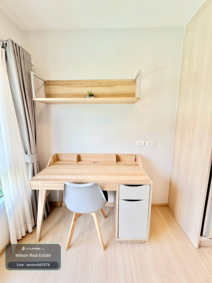 รูป 🏡 Plum Condo Alive 1 | 2 ห้องนอน ห้องใหญ่ 52 ตร.ม.‼️ห้องมุม วิวสระ🌊 | ใกล้ ม.กรุงเทพ - รูปที่ 34/65
