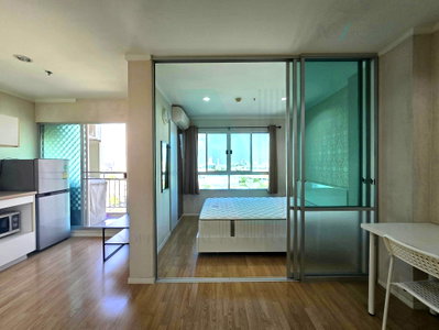 Condos for rent : For rent condo LUMPINI VILLE LASALLE BEARING Building A, Floor 10,1 bed room, Room size 26.00 sqm