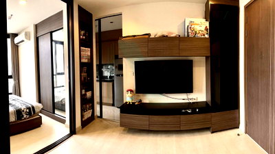 ขายคอนโด : 🚩 ขายคอนโด เดอะ ไลน์ สุขุมวิท 71 อาคาร 1 ชั้น 18 1 ห้องนอน ขนาด 30 ตรม ใกล้ W-District