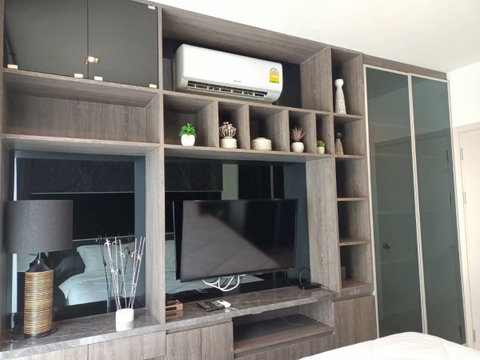 [VR0728] 🔥 23,500/Month | Life Sukhumvit 48 | 2BR  Modern Built-In Furnished & Complete Appliances Ready to Move In Only 600M to BTS Phra Khanong! 🔥