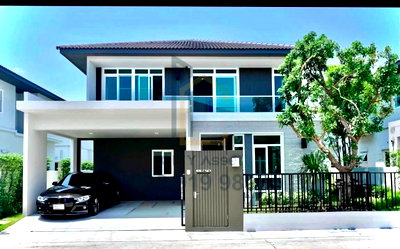 Houses for sale Mega Bangna : 🔥🔥Best price!! 4b4b 16.99mb - Mantana 2 Bangna Km.7 📞Call 090 919 9898