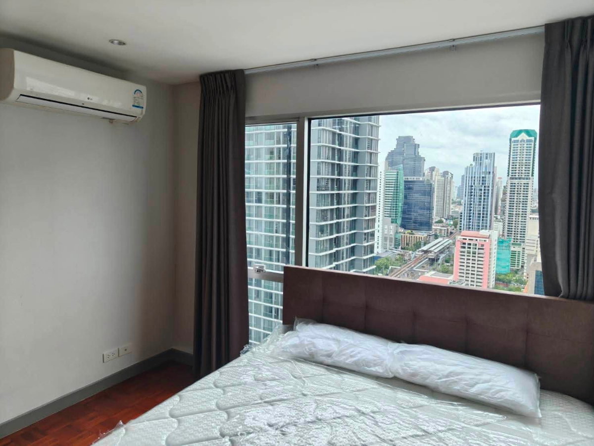 รูป ให้เช่า Silom Suite **32,000 บ./ด. ** ขนาด 90 ตร.ม. 2ห้องนอน 1ห้องน้ำ ชั้น 28 ใกล้ BTS เซนต์หลุยส์ - รูปที่ 6/8