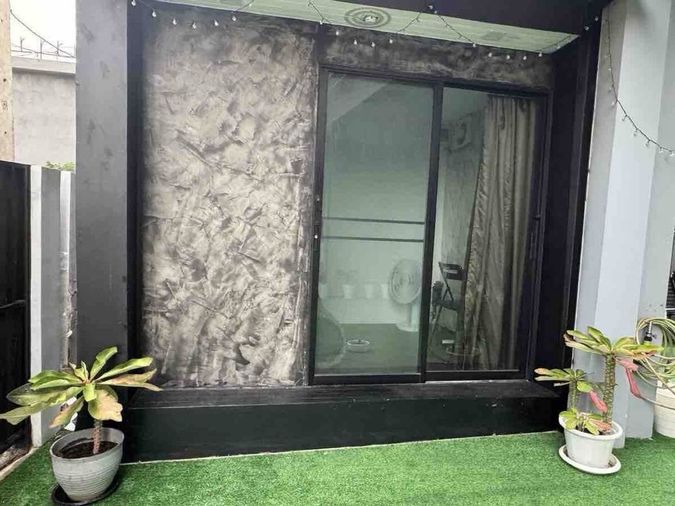 2-bed townhouse for rent, 143 sqm, 29 sq wah, VERVE Rama 9