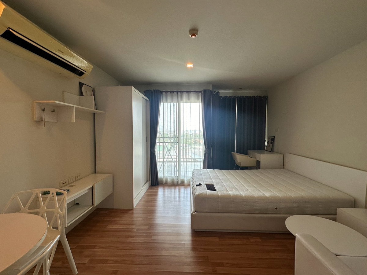 ให้เช่า🚝 We condo เอกมัย-รามอินทรา ห้องสวย ระเบียงกว้าง (ใกล้ MRT สายสีชมพู) 📱Line: @promptcondo