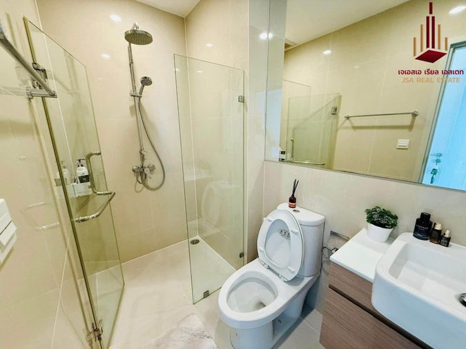2-bed condo for rent, 53 sqm, Noble Revolve Ratchada 2