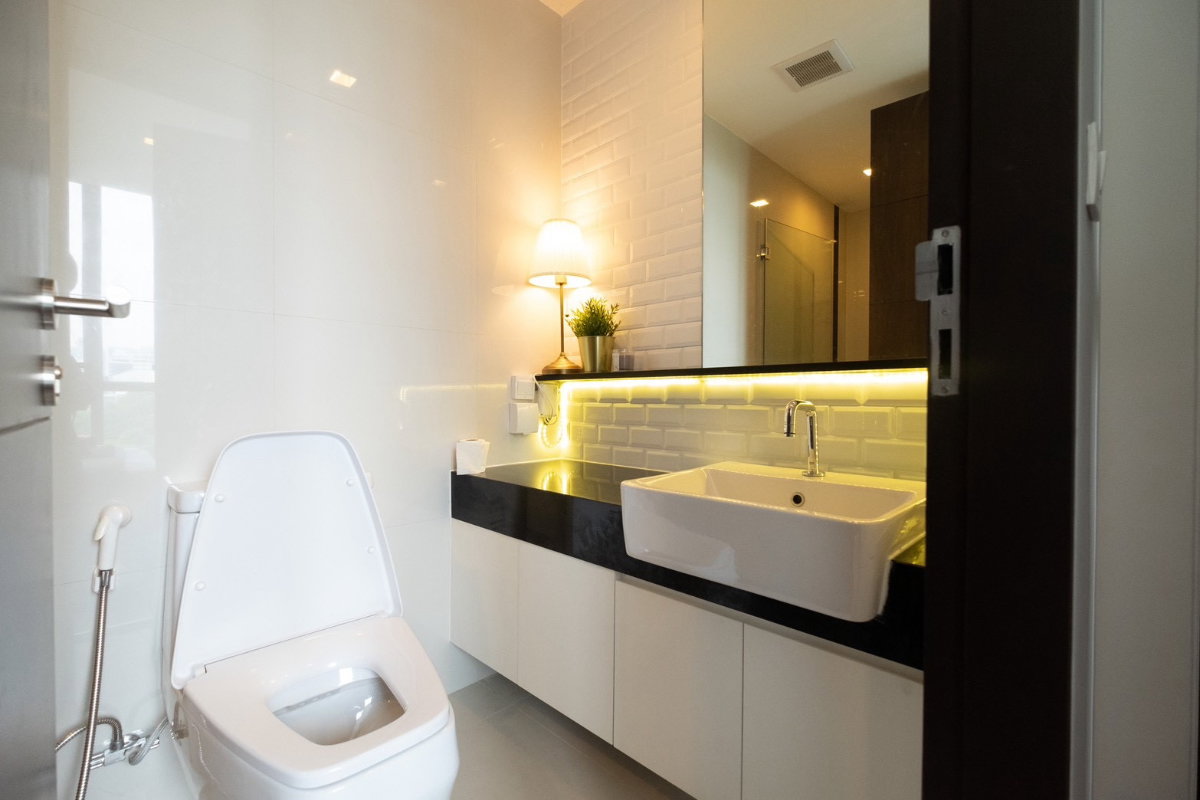รูป ห้องสวย ราคาพิเศษ ให้เช่า Wish Signature Midtown Siam เฟอร์นิเจอร์และเครื่องใช้ไฟฟ้าครบ พร้อมเข้าอยู่ - รูปที่ 12/12