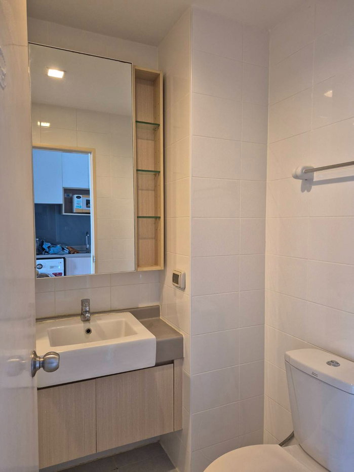 รูป ขาย Casa Ratchada–Ratchaphruek ห้องสตูดิโอ เฟอร์นิเจอร์บิลต์อิน ติดรถไฟฟ้าตลาดพลู - รูปที่ 5/6