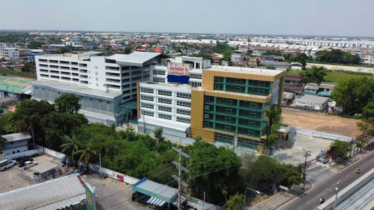 รูป ให้เช่าอาคารสำนักงานออฟฟิศ7ชั้น พร้อมโกดังสินค้า รวม3ไร่2งาน ย่านรามอินทรา ใกล้รถไฟฟ้าสายสีชมพู  - รูปที่ 4/4