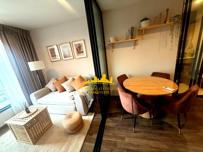 Condos for rent : For Rent📍1 Bed 1 Bath 💥25k🛁 Life Ladprao Valley📞0639399665  