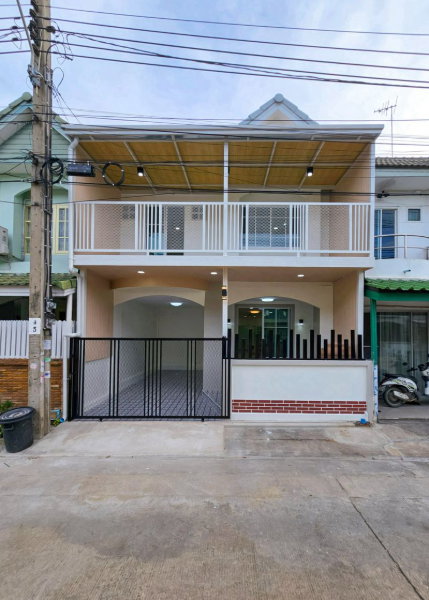 รูป 🏡 บ้าน 5 ห้องนอน หมู่บ้านสุชา บางบัวทอง | ถนนเมน | ทำเลมีโอกาสค้าขาย - รูปที่ 1/14