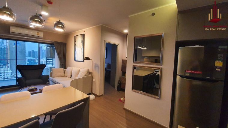 2-bed condo for rent, 60 sqm, IDEO Sukhumvit 93