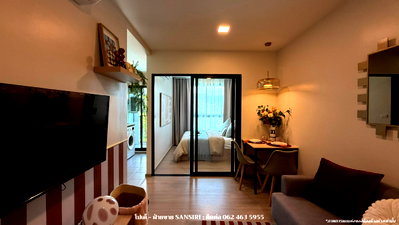 Condos for sale : 🚩Starting from just THB 2.29 million*🚩 Prime location in Rama 9 – Vay Rama 9 Project