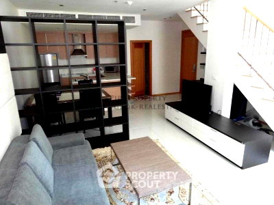 Condos for rent : 23rd-Floor 1-Bedroom Condo At The Emporio Place Near BTS Phrom Phong (ID 513962)