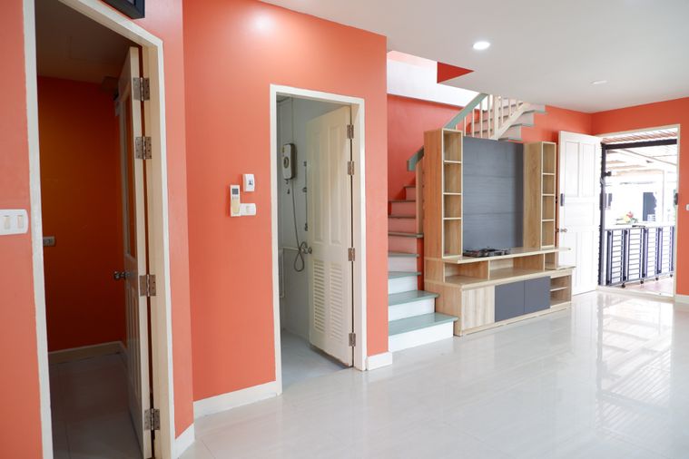 3-bed townhouse for sale, 157 sqm, 20 sq wah, Town Plus Rama 9
