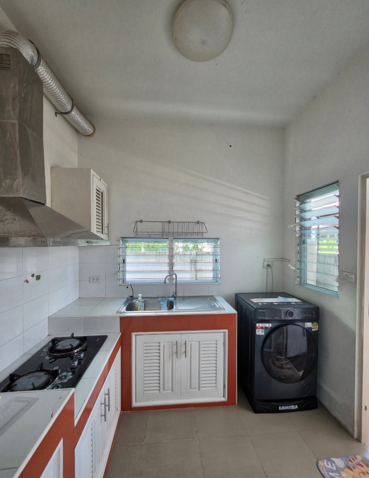 รูป บ้านที่เหมาะสำหรับครอบครัวใหญ่ 3ห้องนอน หมู่บ้านใกล้ พืชสวนโลก มีความปลอดภัยสูง - รูปที่ 24/30
