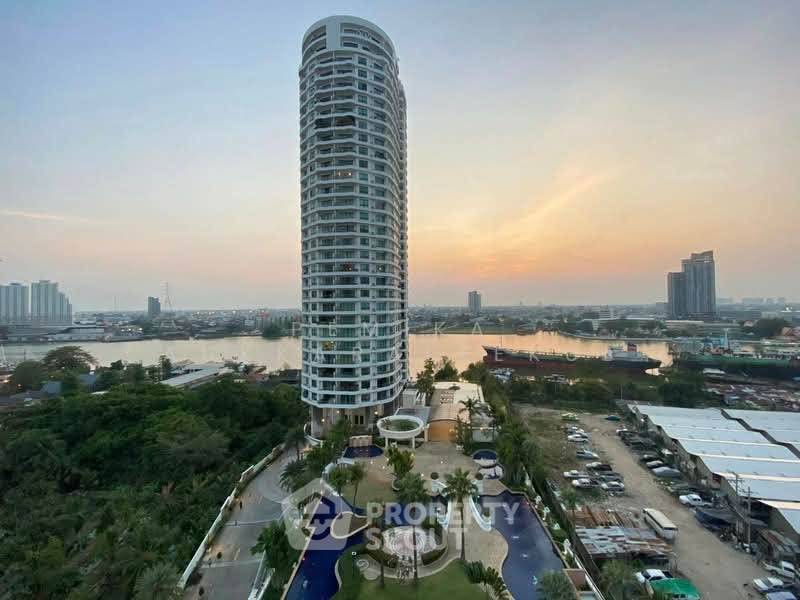รูป ชั้น 27 คอนโด 2 ห้องนอน ขนาด 119 ตร.ม. Supalai Casa Riva (ID 3068998) - รูปที่ 11/11