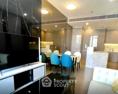 Condos for sale : 17th-Floor 2-BR The Esse At Singha Complex Near MRT Phetchaburi (ID 3219842)