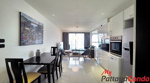 🛏️ 2 Bed - 🛁 2 Bath - 🏙️ Sea View - 🌏 FOREIGN name - 🏢 Sky Residences Pattaya - Ref: AMR64