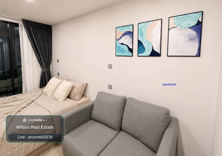 รูป 🏡🌊 ให้เช่า Kave Town Colony | ห้องมุม วิวสระ 🌊 ชั้น 5 | ใกล้ ม.กรุงเทพ รังสิต - รูปที่ 13/15