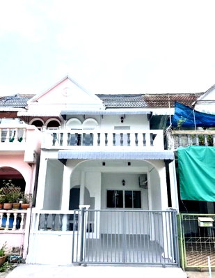 เช่าทาวน์โฮม เซ็นทรัล พลาซ่า บางนา : 🏠 ให้เช่าบ้าน : ทาวน์โฮม ซอยวชิรธรรมสาธิต 57   รหัสทรัพย์ | 📌LNP-H1129 