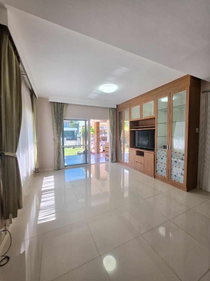รูป บ้านที่เหมาะสำหรับครอบครัวใหญ่ 3ห้องนอน หมู่บ้านใกล้ พืชสวนโลก มีความปลอดภัยสูง - รูปที่ 4/30