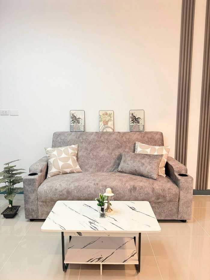 รูป ขายห้องชุด เอื้ออาทรมีนบุรี (รามอินทรา 127) ตึก 57 ชั้น 5 ทำเลดี เดินทางสะดวก ใกล้รถไฟฟ้า ตลาดมีนบุรี - รูปที่ 6/21
