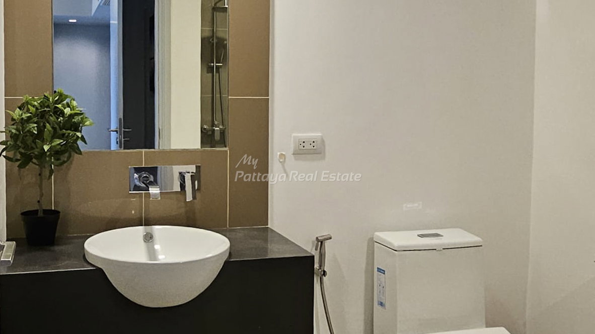รูป 🛏️ 1 ห้องนอน - 🛁 1 ห้องน้ำ - 🏙️ City View - 🇹🇭 ชื่อไทย - 🏢 Zire WongAmat Pattaya - รหัส: ZIR24 - รูปที่ 2/12