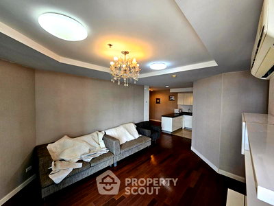 Condos for rent : 28th-Floor 2-BR Condo At Belle Grand Rama 9 Near MRT Phra Ram 9 (ID 3197507)