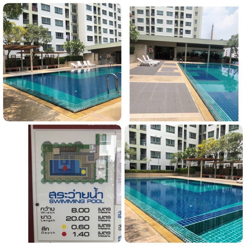 รูป ✨ ปล่อยเช่าคอนโด ทำเลดี ราคาโดนใจ! ลุมพินีเพลส พระราม 8 ✨อาคาร บี - รูปที่ 14/18