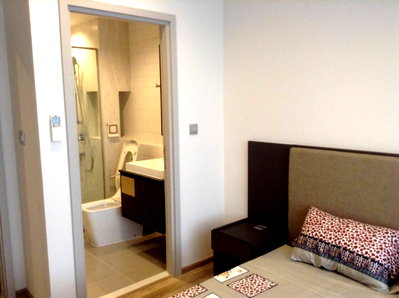 คอนโดให้เช่า : THE LINE Jatujak - Mochit (เดอะ ไลน์ จตุจักร - หมอชิต) (1bed1bath 27sqm)