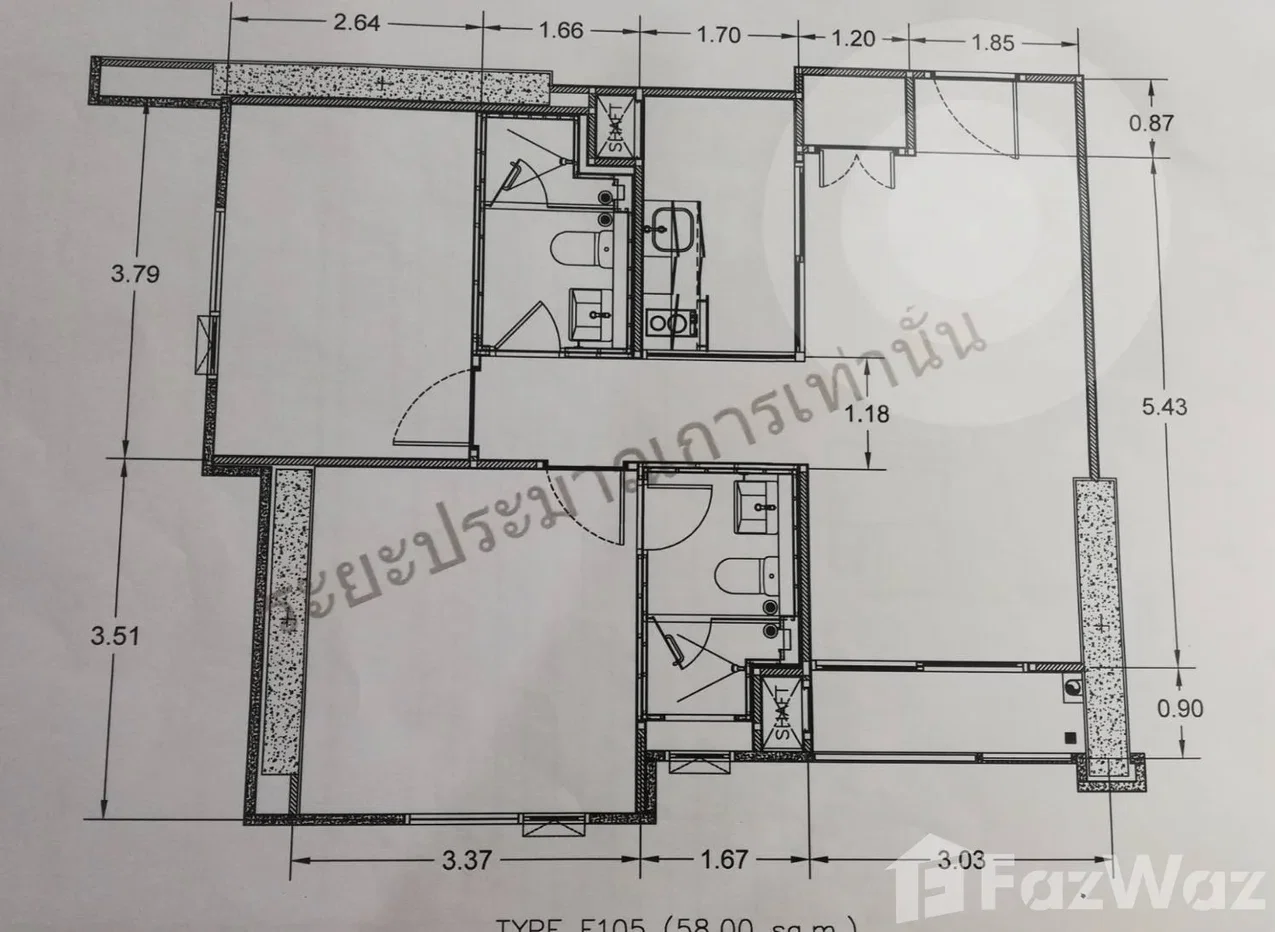 รูป ขาย คอนโด 2 ห้องนอน ในโครงการ ไลฟ์ อโศก พระราม 9 6685673 - รูปที่ 22/22
