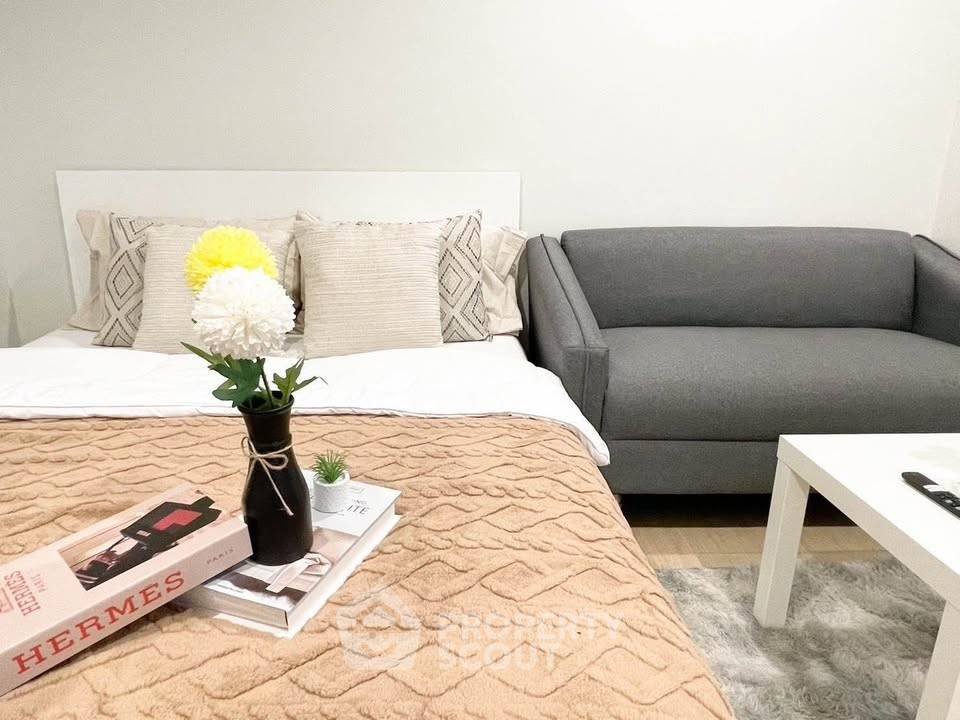 รูป คอนโดชั้น 15 ขนาด 1 ห้องนอน Metro Sky Wutthakat ใกล้ BTS วุฒากาศ (ID 3219740) - รูปที่ 4/6