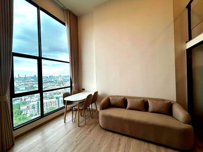 คอนโดให้เช่า : [VR0734] 🔥 20,000/เดือน | Origin Plug & Play Sirindhorn Station คอนโดใหม่  Duo Space ขนาด 35.5 ตร.ม. 1 Bed Plus แต่งครบ ใกล้ MRT สิรินธร! 🔥