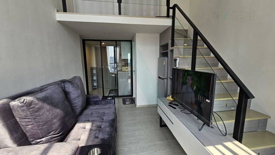 รูปภาพ For Rent Condo ORIGIN PLUG & PLAY RAMKHAMHAENG TRIPLE STATION Building 1, Floor 12,Duplex, Room size 35.00 sqm