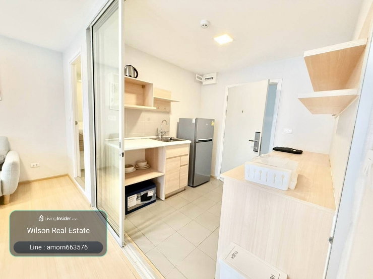 รูป 🏡 Plum Condo Alive 1 | 2 ห้องนอน ห้องใหญ่ 52 ตร.ม.‼️ห้องมุม วิวสระ🌊 | ใกล้ ม.กรุงเทพ - รูปที่ 50/65