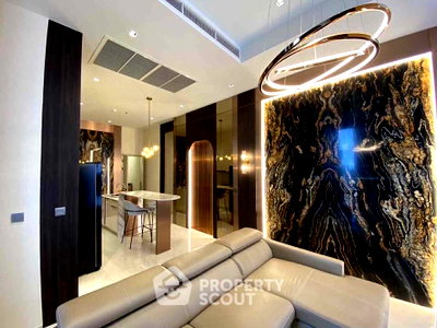 Condos for rent : 22nd-Floor 2-BR Ashton Silom, 300m To BTS Chong Nonsi (ID 3219909)