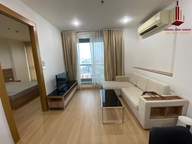 1-bed condo for rent, 46 sqm, Rhythm Ratchada - Huai Khwang