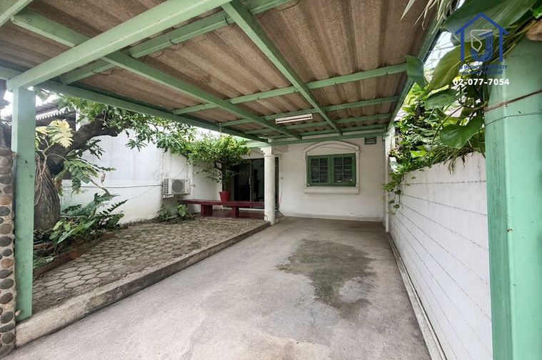 2-bed townhouse for sale, 90 sqm, 30 sq wah, Tho Rung Soi Nawamin 111