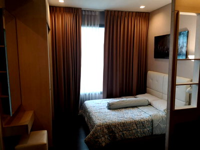 คอนโดให้เช่า : Q Asoke (คิว อโศก) (1bed1bath 30sqm)
