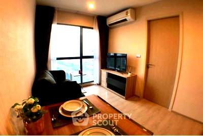 คอนโดให้เช่า : คอนโด 1-ห้องนอน ที่ ริทึ่ม อโศก ใกล้ MRT พระราม 9 (ID 386569)