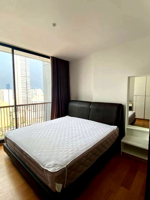 คอนโดให้เช่า : Noble Revo Silom (โนเบิล รีโว สีลม) (1bed1bath 35sqm)
